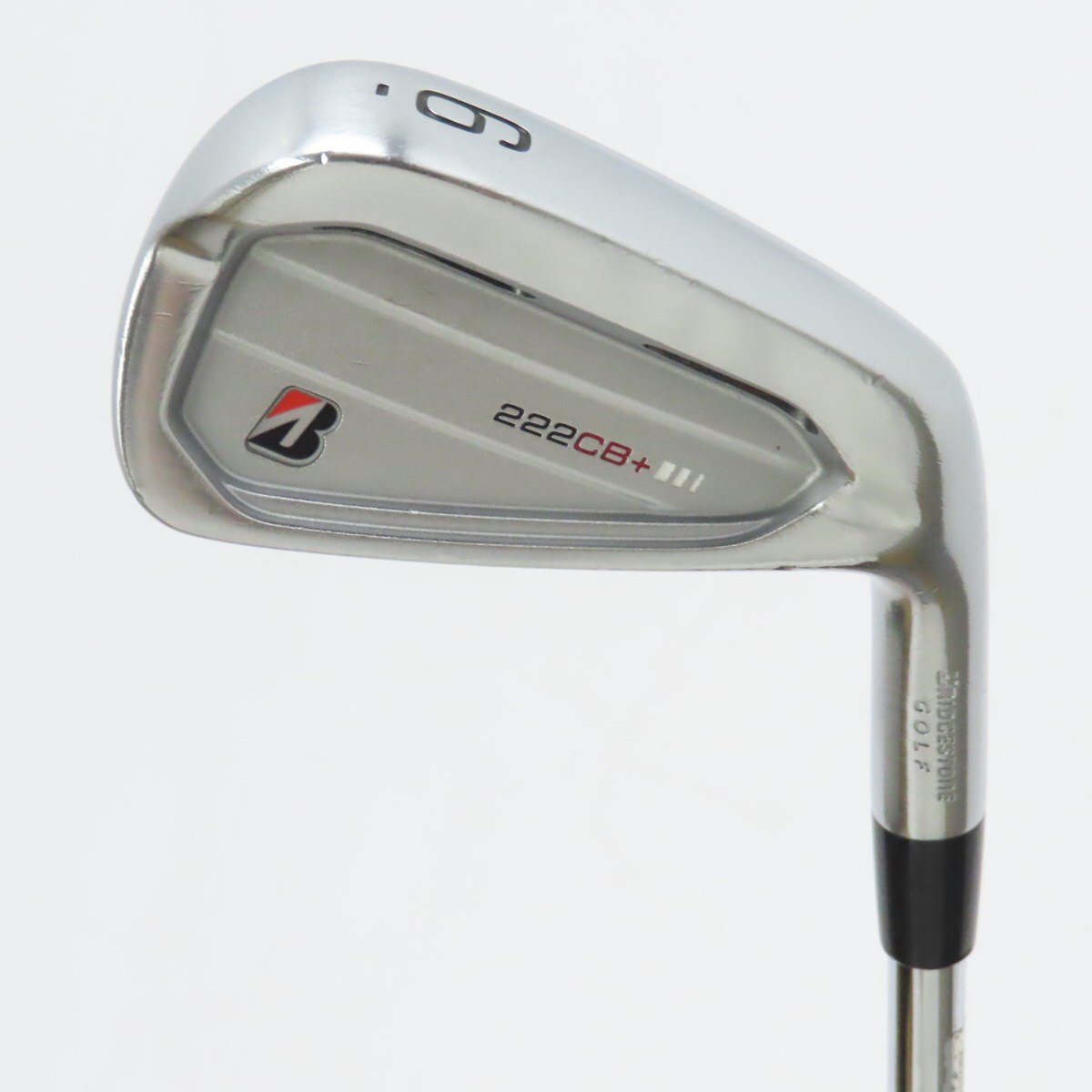 中古】222CB+ アイアンセット (ブリヂストン) ブリヂストン