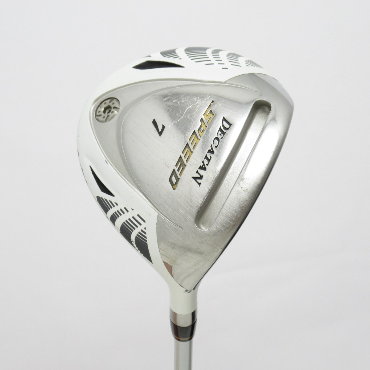中古】DECATAN SPEEED フェアウェイウッド カーボンシャフト 22 R D