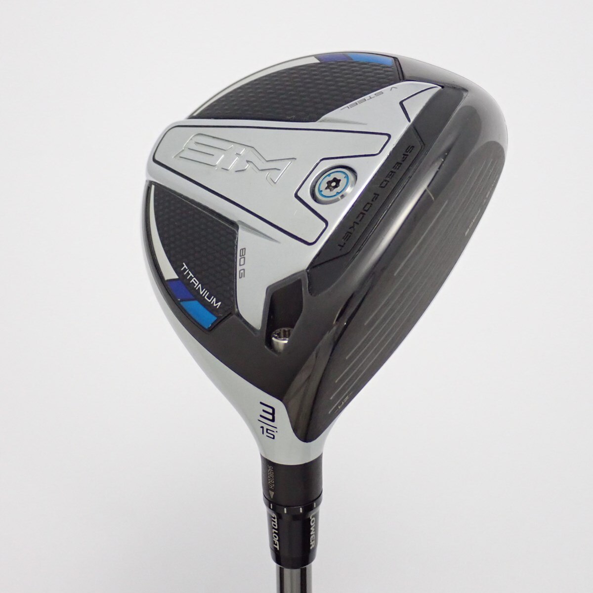 【中古ゴルフクラブ】テーラーメイド　SIM　SIM フェアウェイウッド KURO KAGE XD60　シャフト：KURO KAGE XD60 中古】SIM フェアウェイウッド KURO KAGE XD60 15 X CD(フェアウェイ