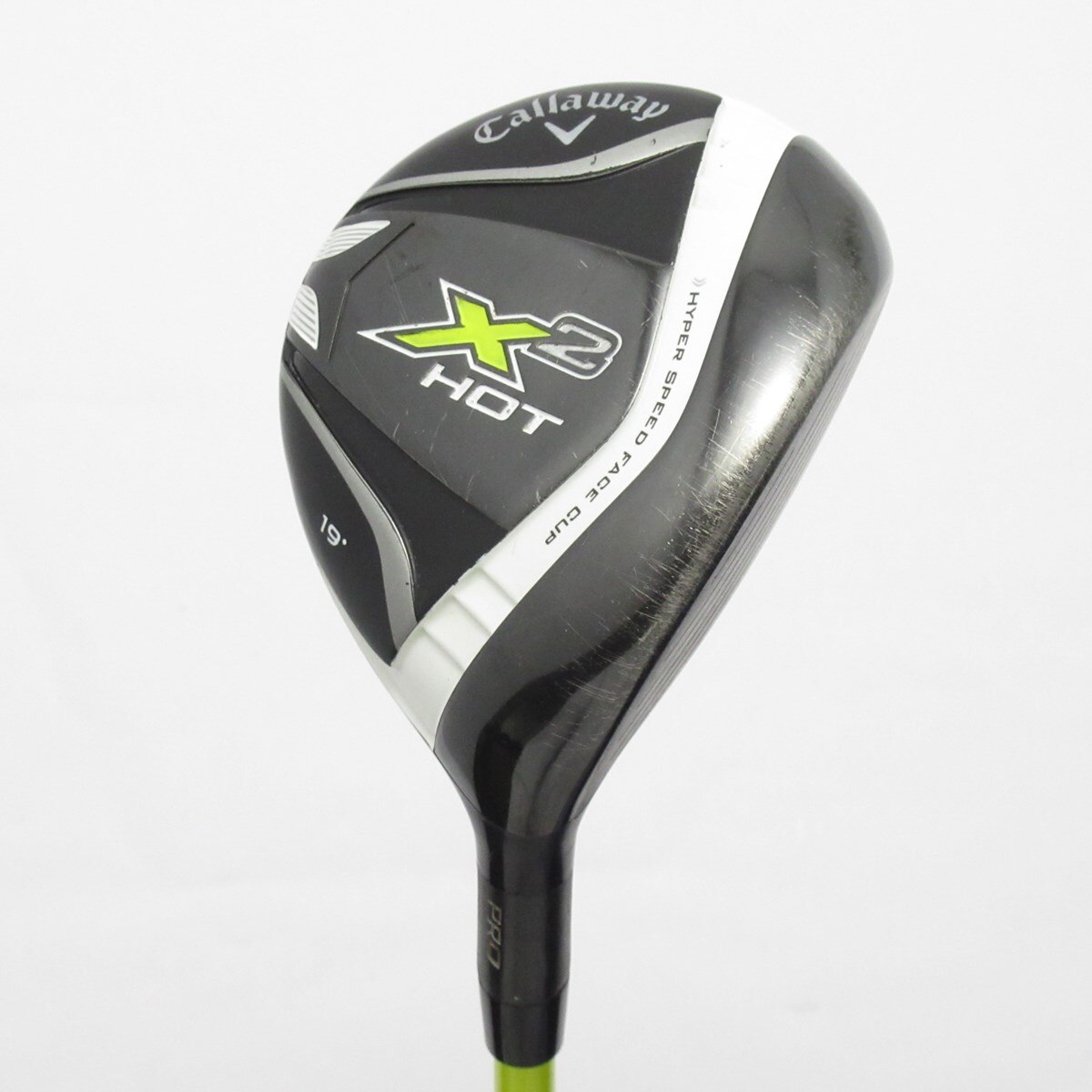 キャロウェイ X2 HOT PRO FW 15° ツアーAD MT-6s 中古】X2 HOT PRO フェアウェイウッド Tour AD MT-6 19 S D