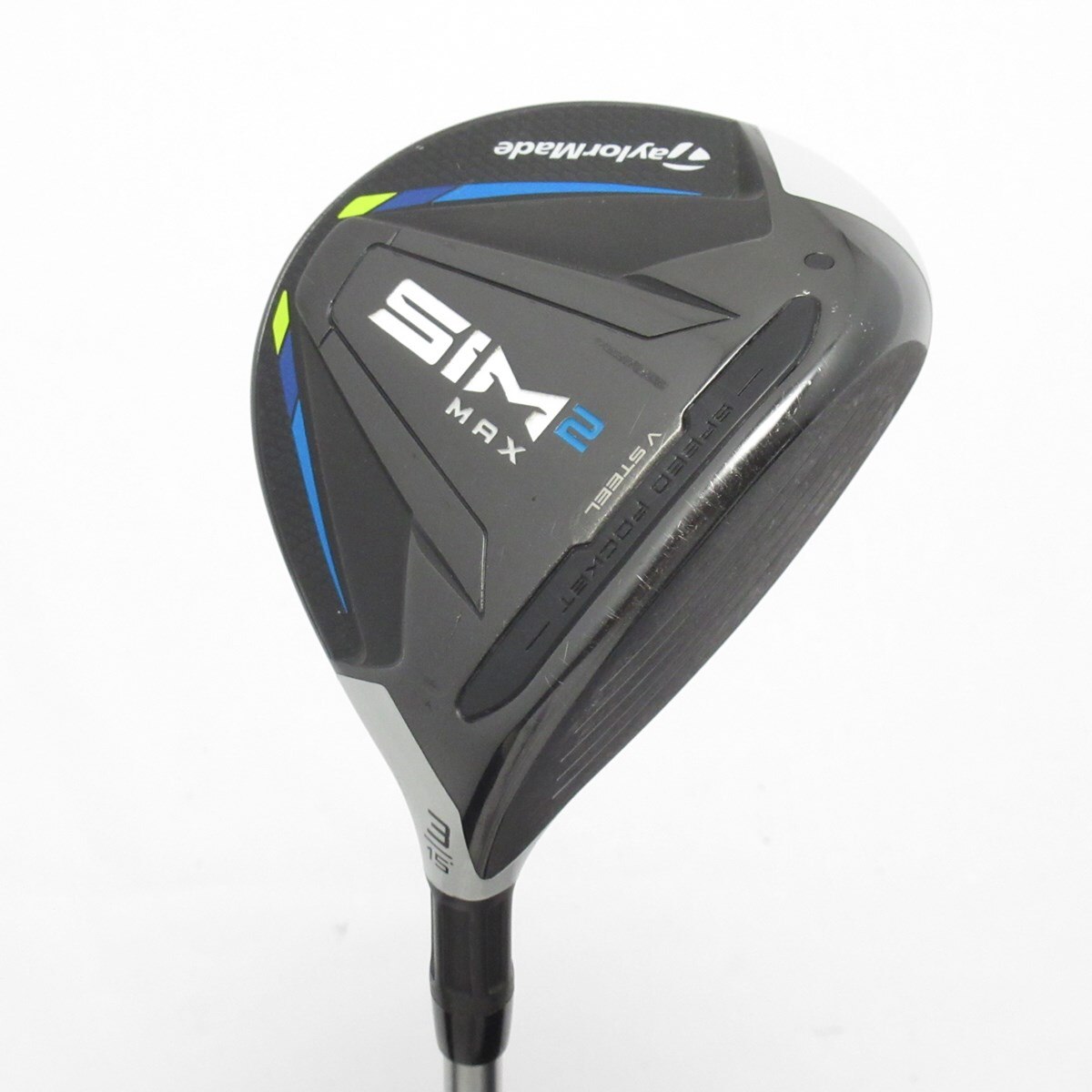 中古】SIM2 マックス フェアウェイウッド カーボンシャフト 15 設定無