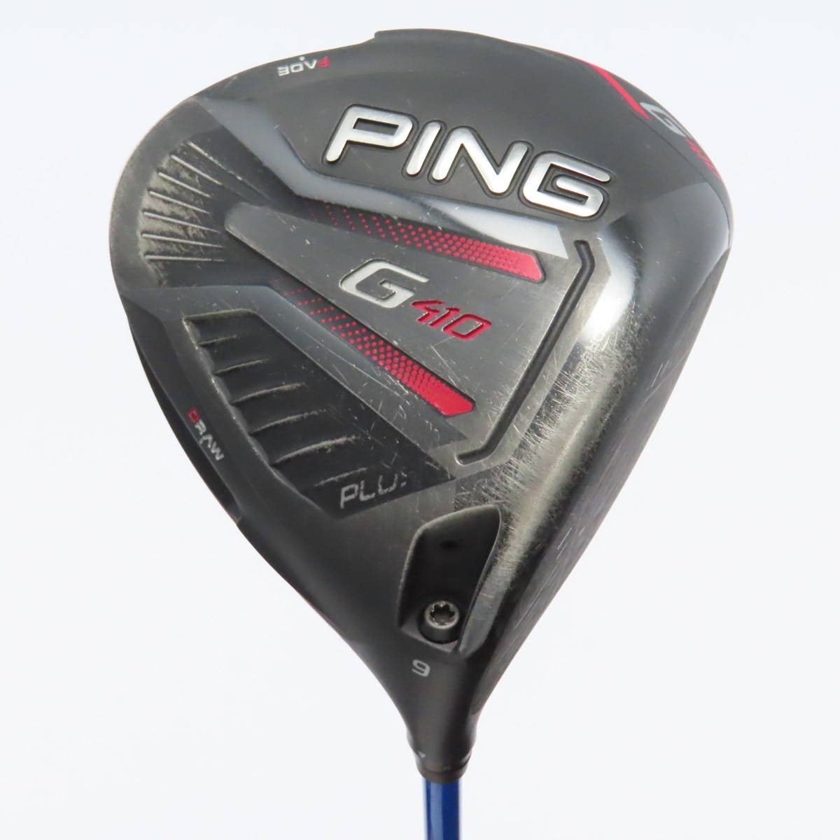 【中古ゴルフクラブ】ピン　G410　G410 PLUS ドライバー Tour AD BB-6　シャフト：Tour AD BB-6 中古】G410 PLUS ドライバー Tour AD BB-6 9 S CD(ドライバー（単品