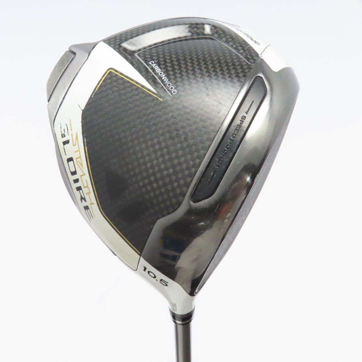 新品・未使用　ステルスドライバー10.5° 純正シャフト/SR TaylorMade テーラーメイド ステルス ドライバー STEALTH 10.5