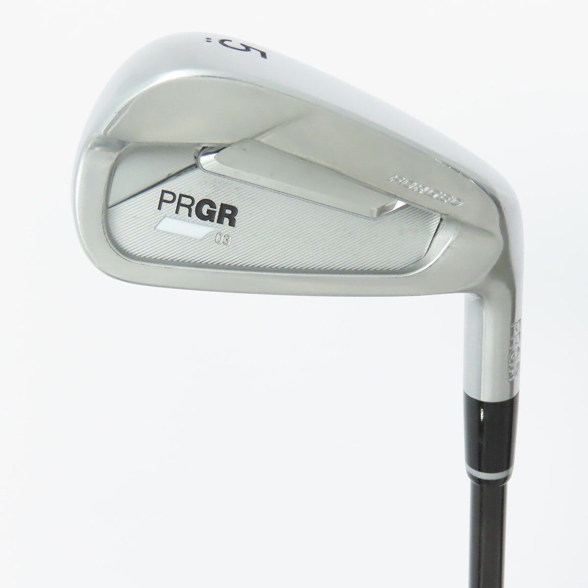 中古】03 IRONS アイアン Diamana FOR PRGR 21 R C(アイアン（セット