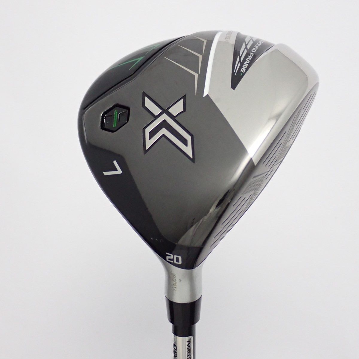 中古】ゼクシオ X(2022) フェアウェイウッド Miyazaki AX-2 20
