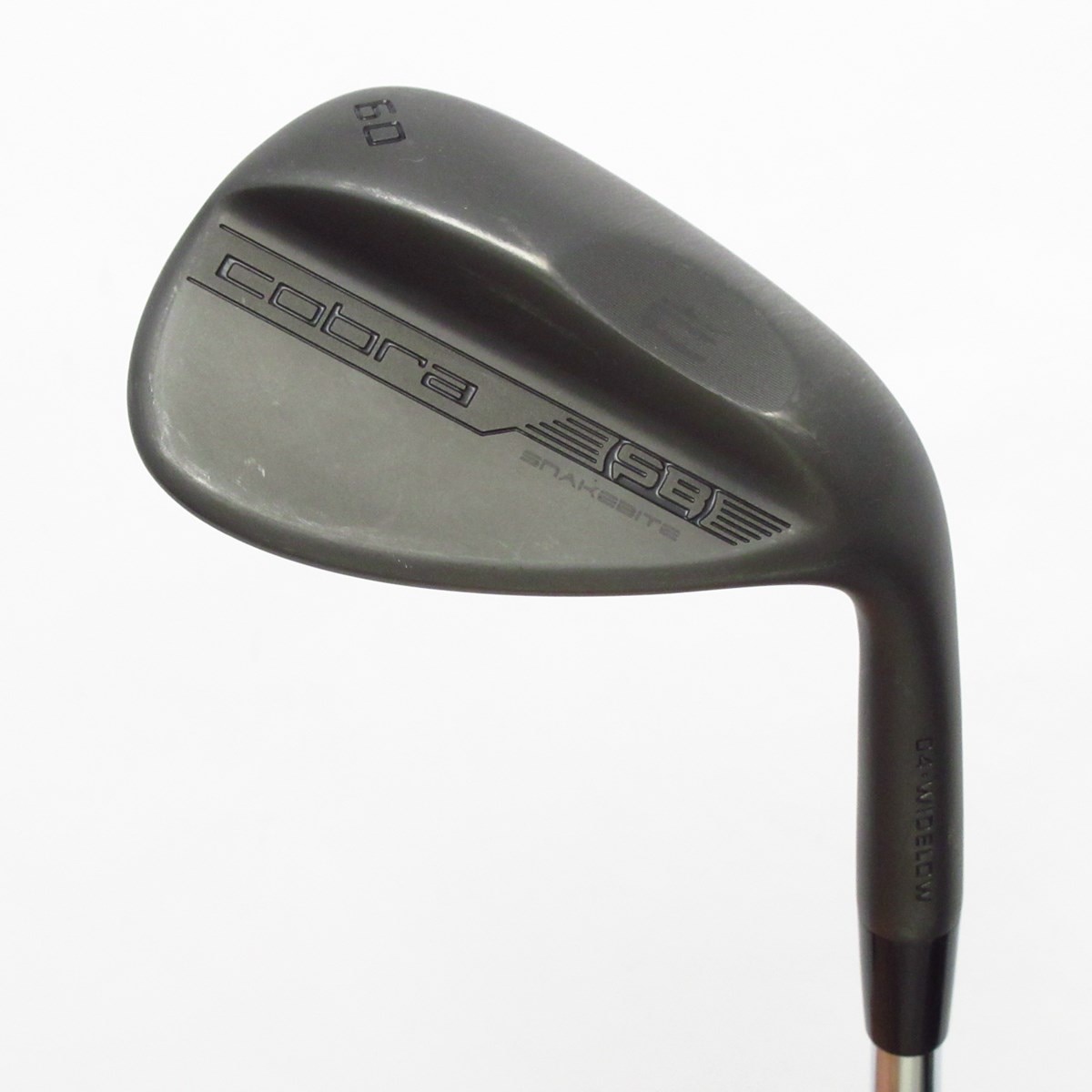 中古】キング SNAKEBITE BLACK(2023) ウェッジ N.S.PRO MODUS3