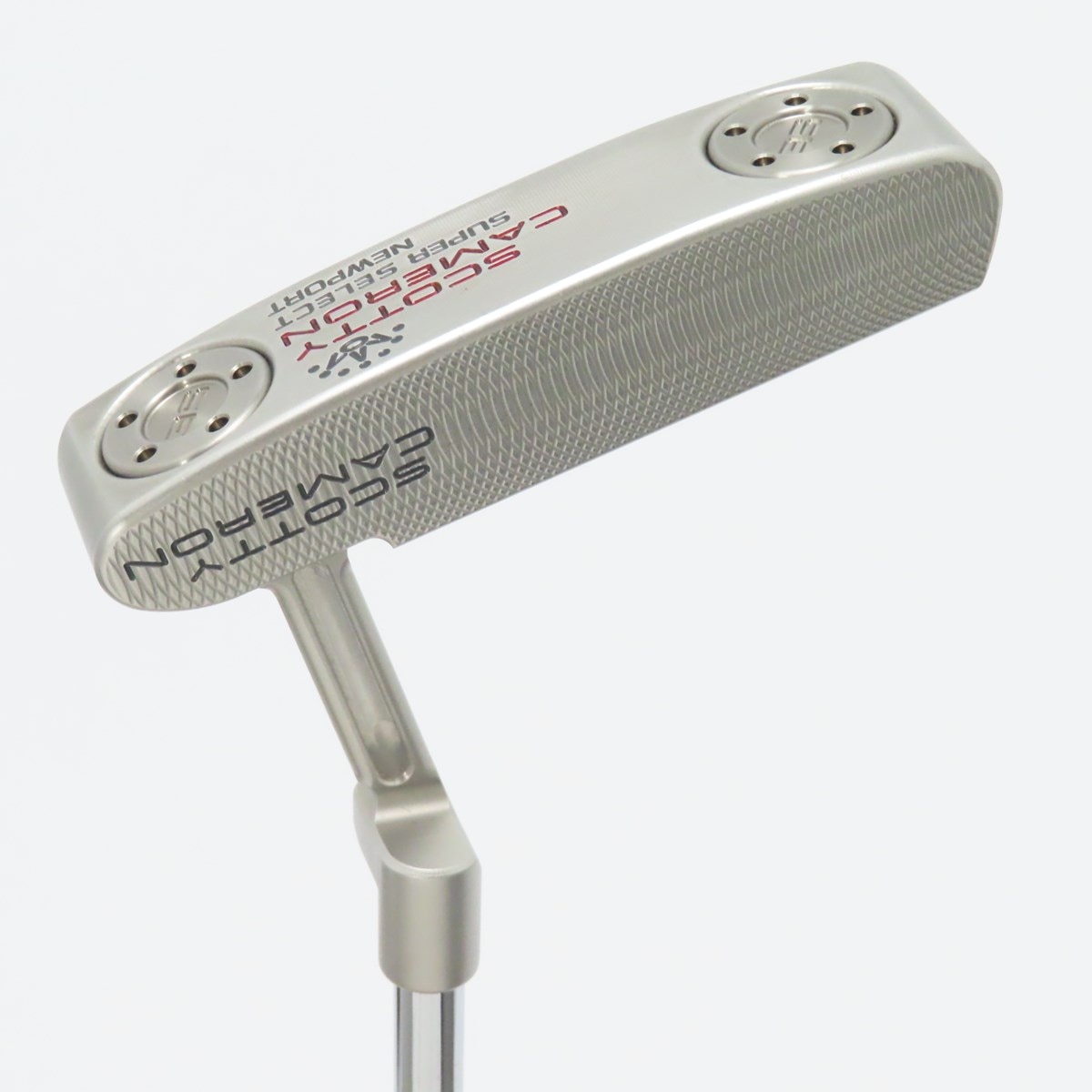 中古】スーパー セレクト ニューポート パター スチールシャフト 計測