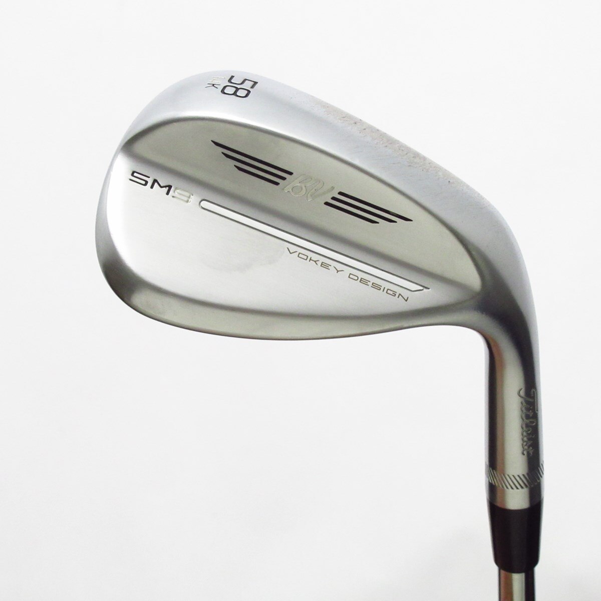 SM9ノーメッキ　58° 52° ウェッジ セット ボーケイ SM9 ノーメッキ 56 14F Titleist Vokey SM9 Black SW