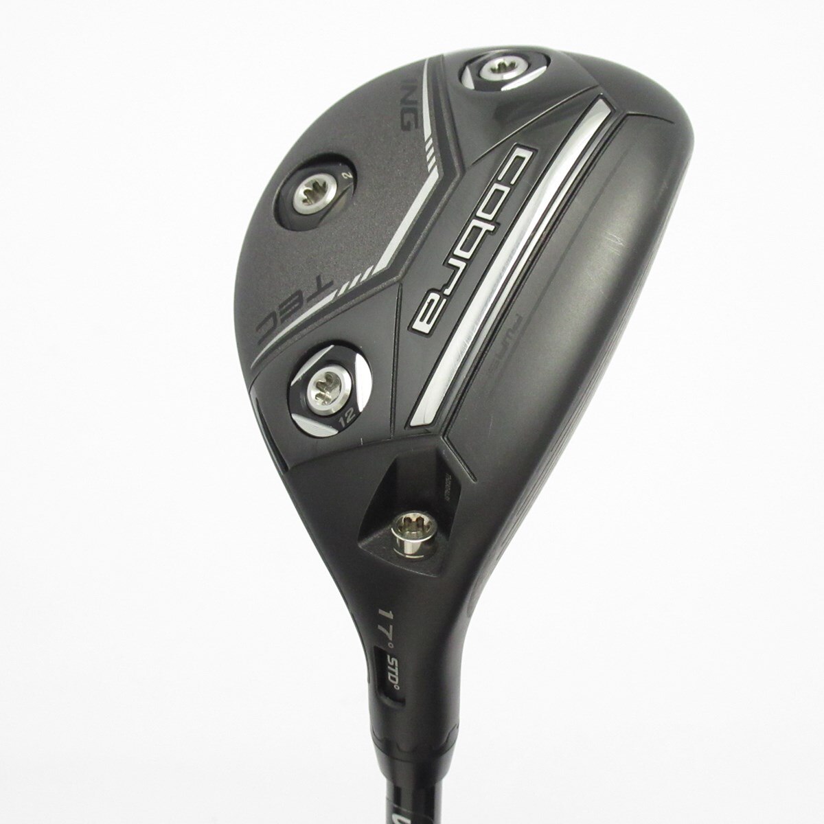 【人気レア】コブラKING TEC Hybrid 2番17度　ユーティリティ 中古】キング TEC ハイブリッド ユーティリティ オリジナル Tour
