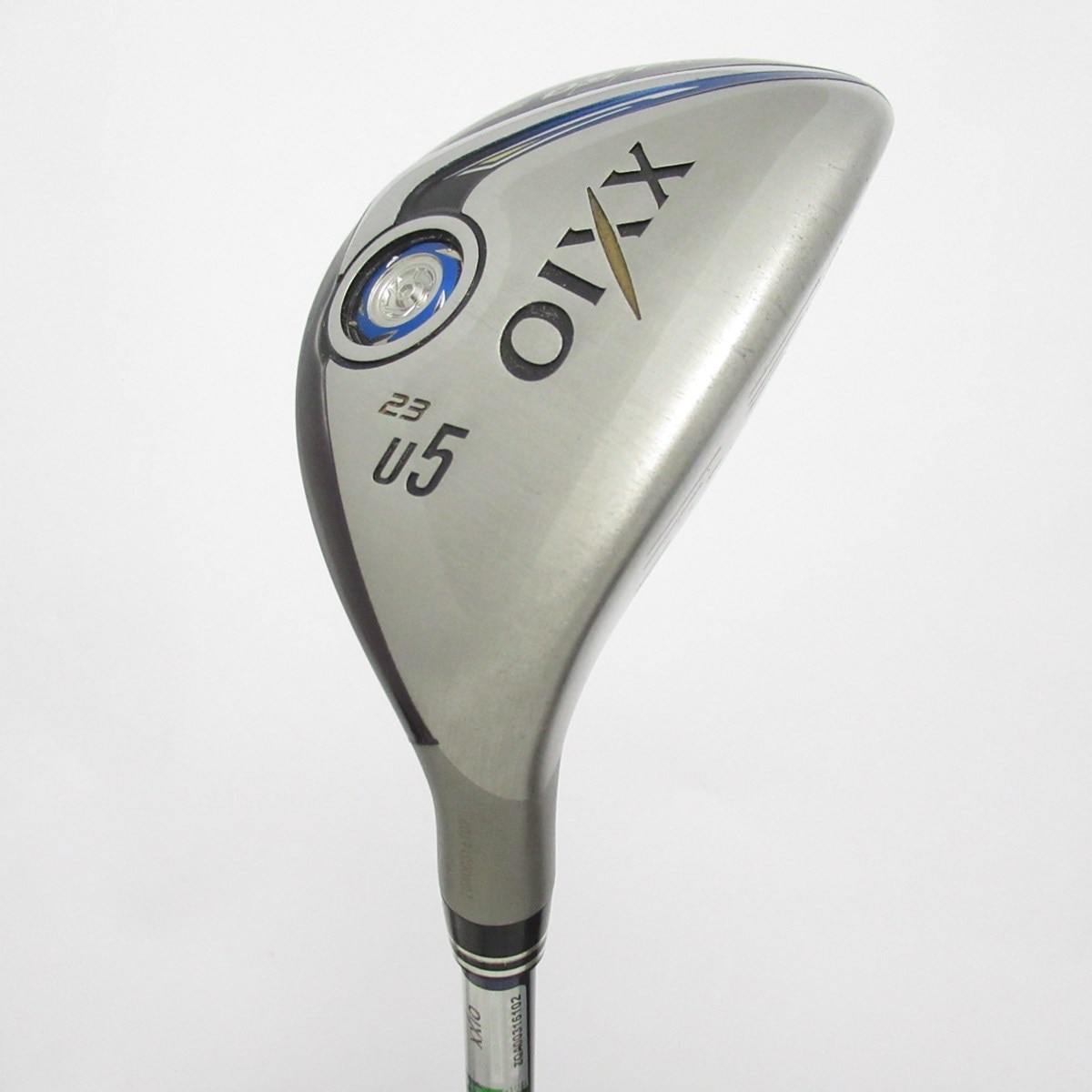 美品☆DP ゼクシオ9 ユーティリティ U5☆MP900☆S☆2016年☆即決！ 入間□中古 ダンロップ U5 ゼクシオユーティリティ2016モデル