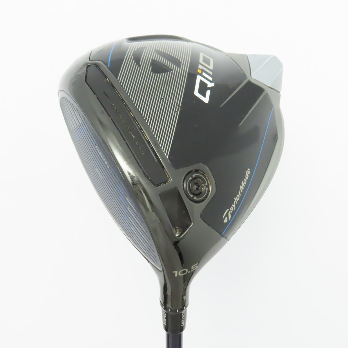 テーラーメイド Qi10 レフティ ドライバー 単品 メンズゴルフ 初心者 入門 Qi10 ドライバー Diamana Blue TM50 レフティ(ドライバー（単品
