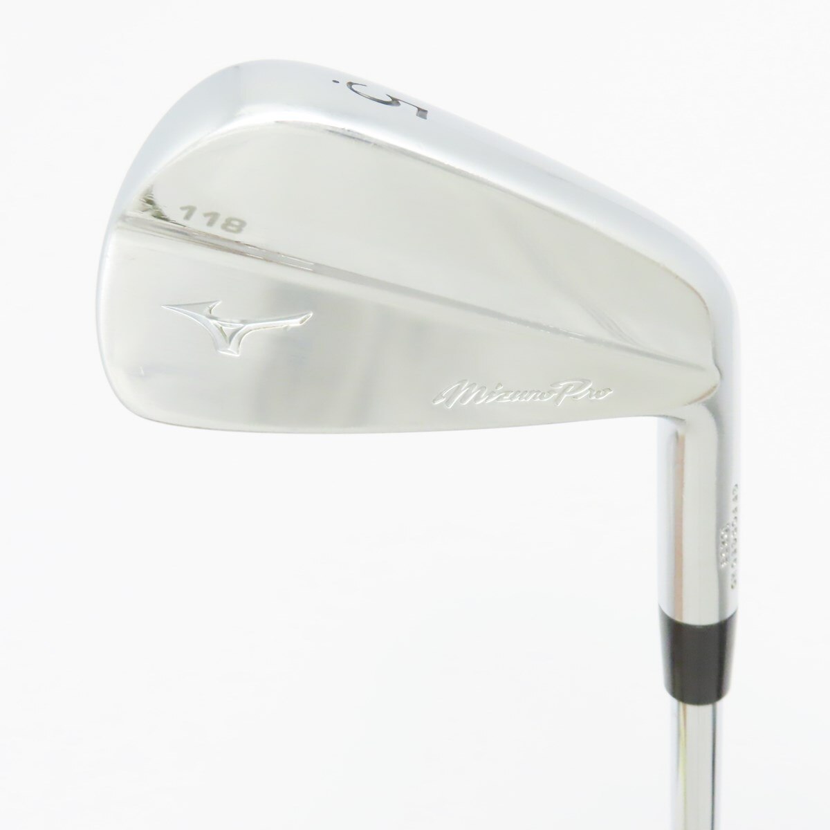 MIZUNO - ミズノプロ118アイアン Mizuno Pro 118 アイアン の試打＆評価│楽しい GOLF LIFE