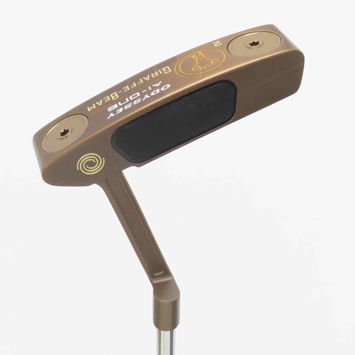 中古】Ai-ONE GIRAFFE-BEAM #2 パター スチールシャフト 計測