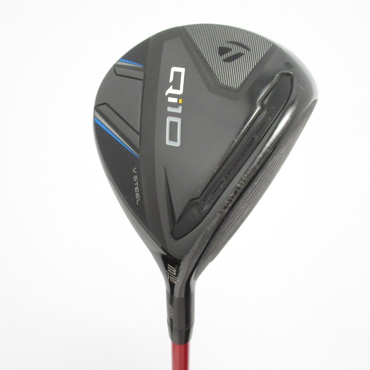 【中古ゴルフクラブ】テーラーメイド　Qi10　Qi10 フェアウェイウッド ATTAS T2 6　シャフト：ATTAS T2 6 中古】Qi10 フェアウェイウッド ATTAS T2 6 15 S C(フェアウェイウッド