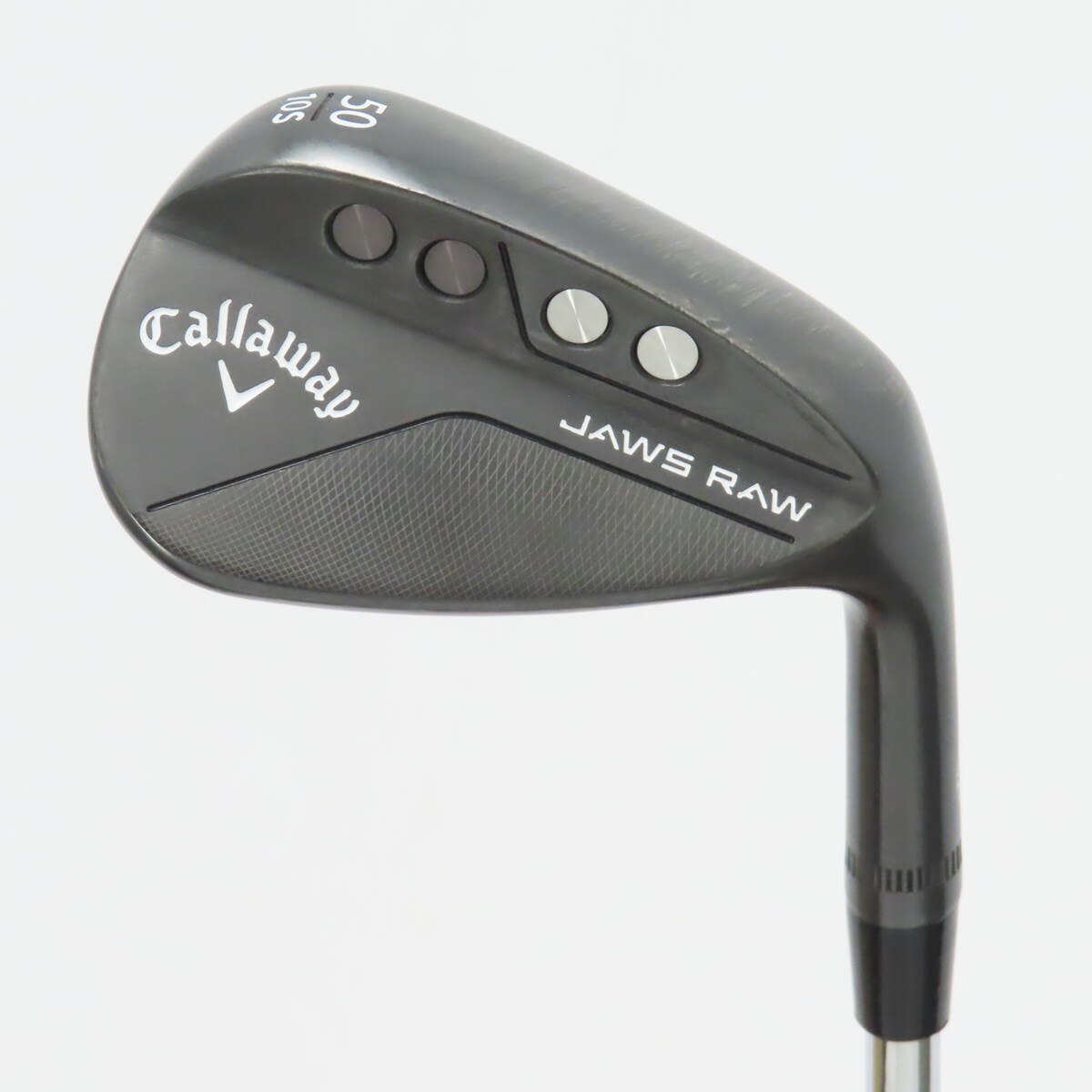 返品OK 【中古ゴルフクラブ】キャロウェイ JAWS RAW ウェッジ クロム J