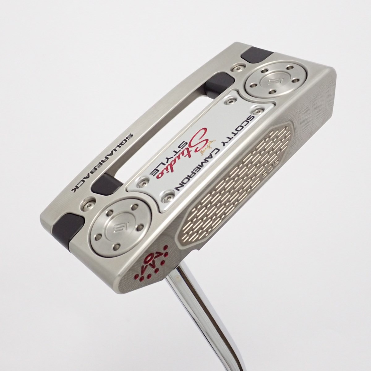 【中古】ファイブスター迷彩柄 ゴルフキャディバッグ&パタークリップ付き（１個） 楽天市場】V12 ゴルフ 8.5型 キャディバッグ MICKEY STAR 8.5