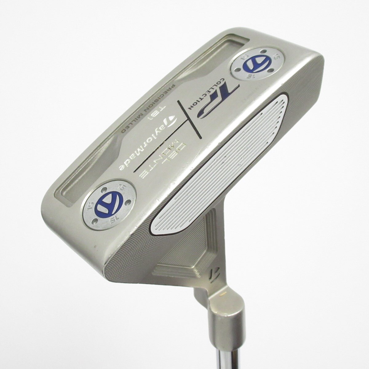 【中古ゴルフクラブ】テーラーメイド　TP Collection　TP コレクション ハイドロブラスト DELMONTE TB1 パター スチールシャフト　シャ… 中古】TP コレクション ハイドロブラスト DELMONTE TB1 パター