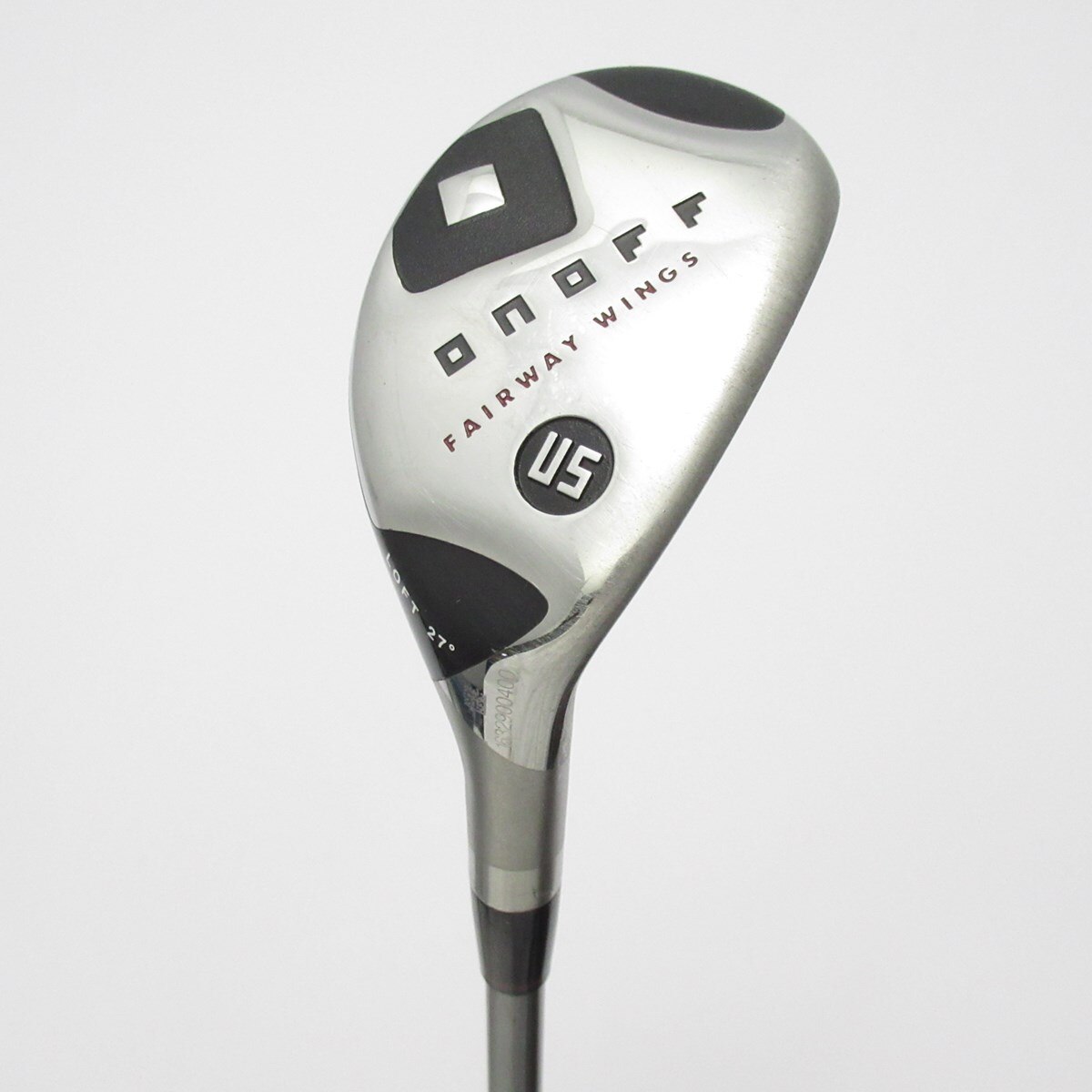 Onoff - chocco　オノフフォージドクロ2017 5〜PW MP-717I SR 中古】オノフ FAIRWAY WINGS KURO(2017) ユーティリティ SMOOTH