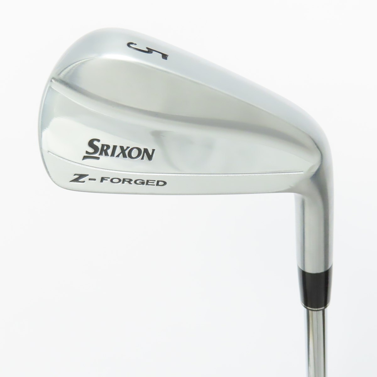 中古】SRIXON Z-FORGED アイアンセット (ダンロップ) スリクソン