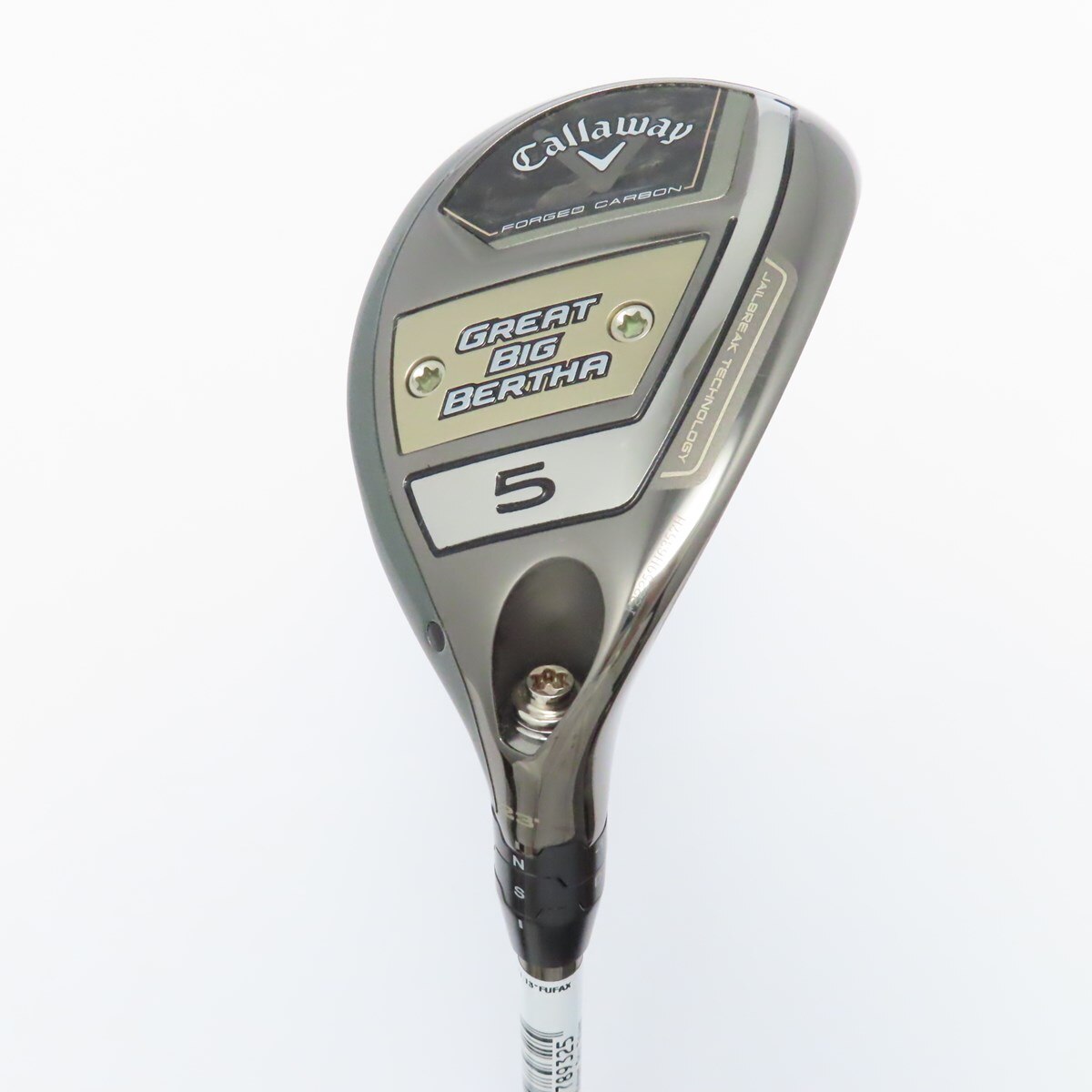 中古】GREAT BIG BERTHA(2023) ユーティリティ SPEEDER NX 40 BLK for