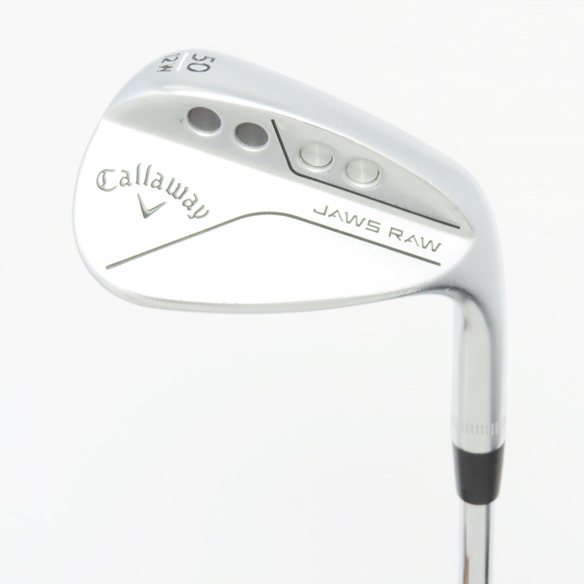 中古】JAWS RAW ワイドグラインド クロムメッキ仕上げ ウェッジ N.S.