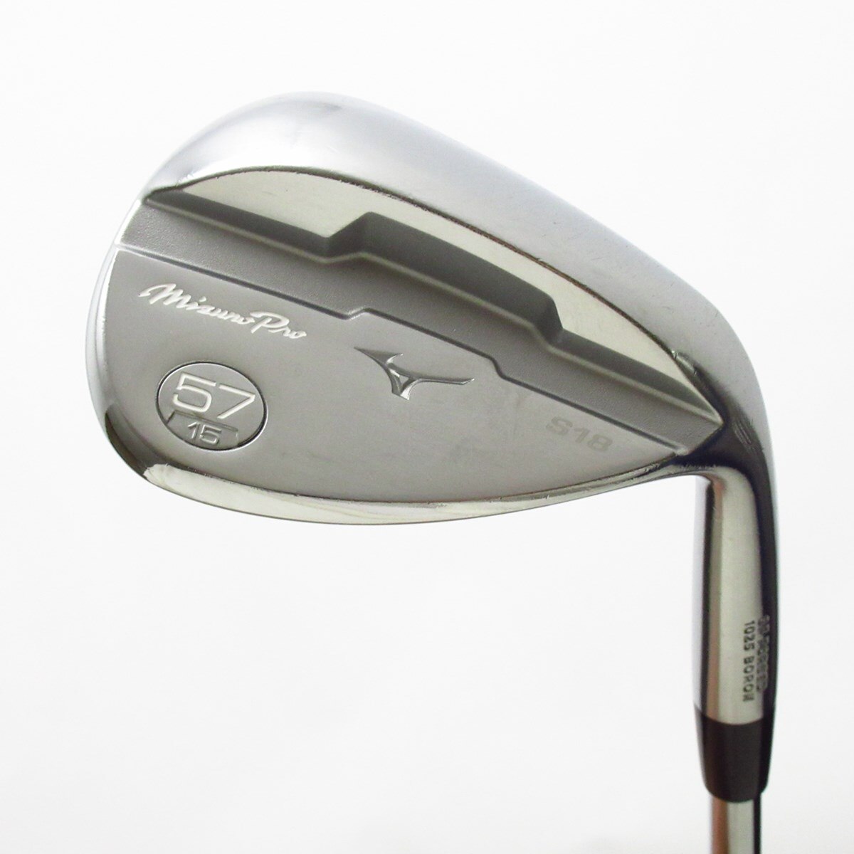 中古】MizunoPro S18 ウェッジ N.S.PRO MODUS3 105 57-15 S CD