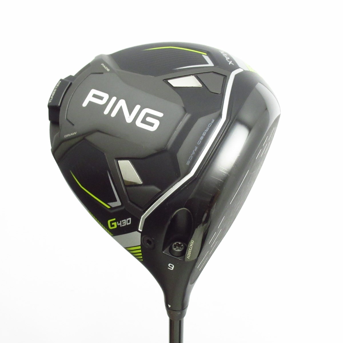 ピン G430 MAX/ALTA J CB BLACK(JP)/S/9 Ping G430 MAX Driver 10.5 ALTA J CB BLACK (S) #784 Golf