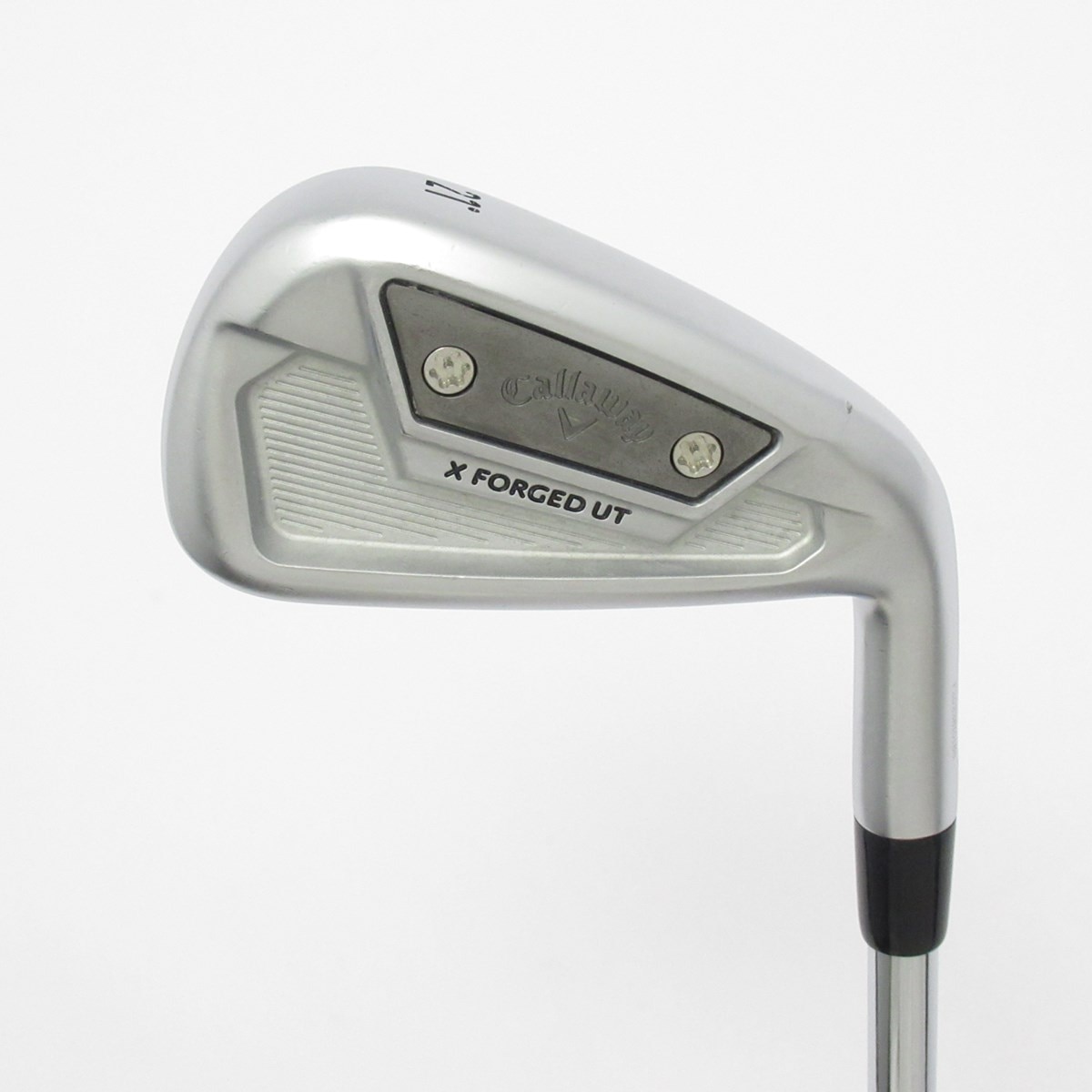 キャロウェイＸフォージドUT 21° 3番ユーティリティー スチールファイバー キャロウェイX-FORGED UT試打評価｜何でも打てる傑作アイアン型