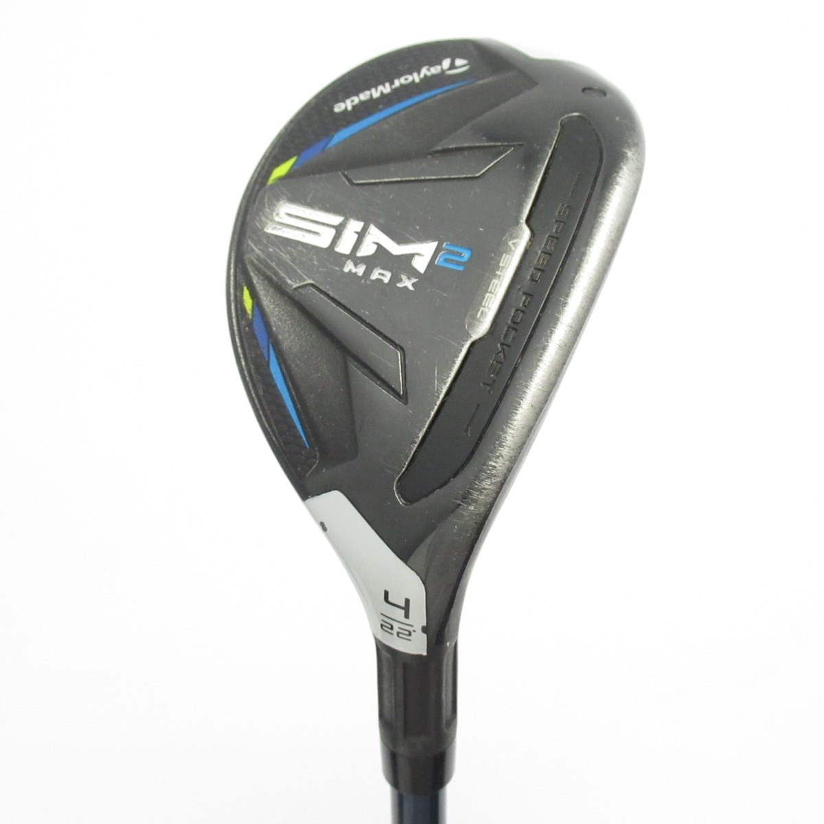 TaylorMade - ⭐︎レフティ SIM2 MAX UT 4番 TENSEI BLUE TM60(S) 中古】SIM2 マックス レスキュー ユーティリティ TENSEI BLUE