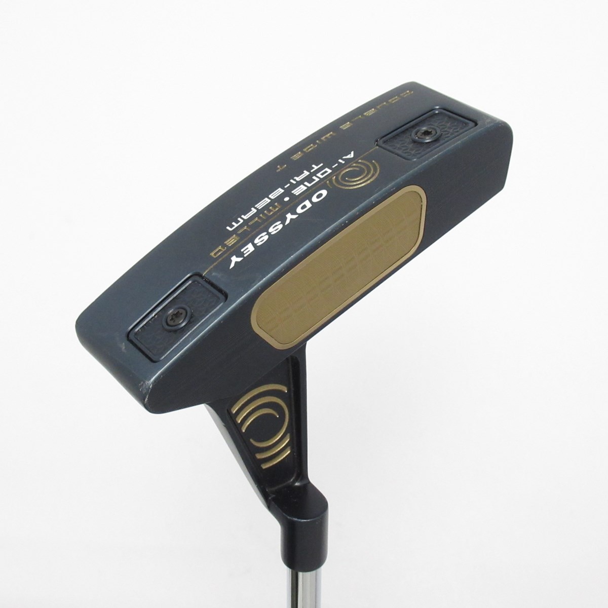 ODYSSEY Ai-ONE TRI-BEAM DOUBLE WIDE中古品 中古】Ai-ONE MILLED TRI-BEAM DOUBLE WIDE T CH パター