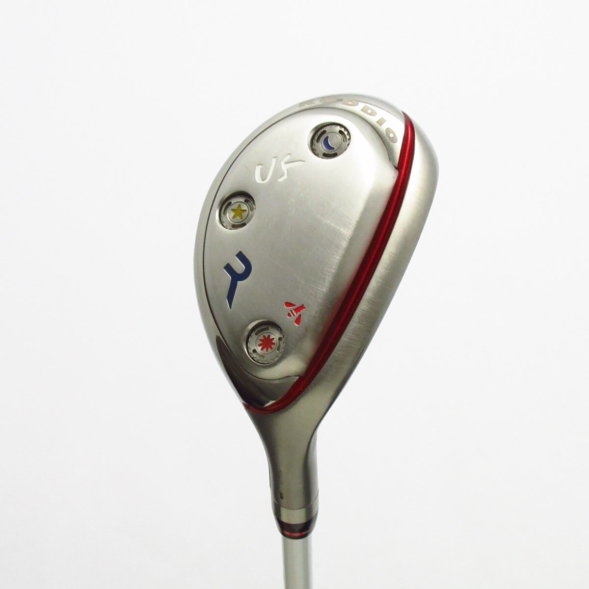 美品 RODDIO ユーティリティ U4 中古】RODDIO HYBRID UTILITY ユーティリティ MCH 80 27 S C