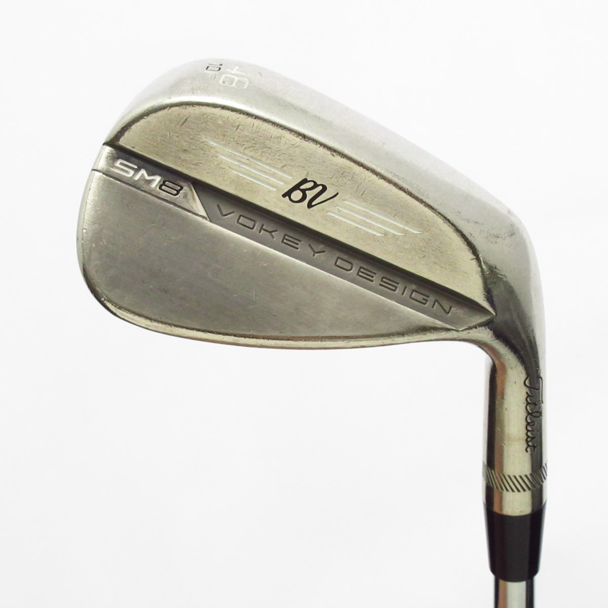 Titleist - ボーケイウェッジSM8 60 14K Spin Milled 8（スペック） - タイトリスト 日本公式サイト