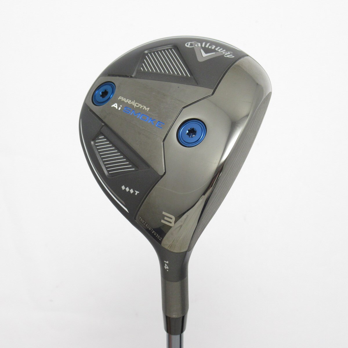 中古】PARADYM Ai SMOKE ﾄﾘﾌﾟﾙﾀﾞｲﾔ T フェアウェイウッド キャロウェイ