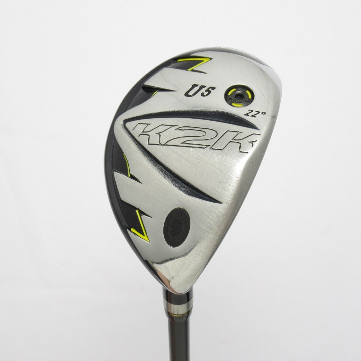 中古】K2K ONE LENGTH ユーティリティ ATTAS MB HY 65 22 S CD