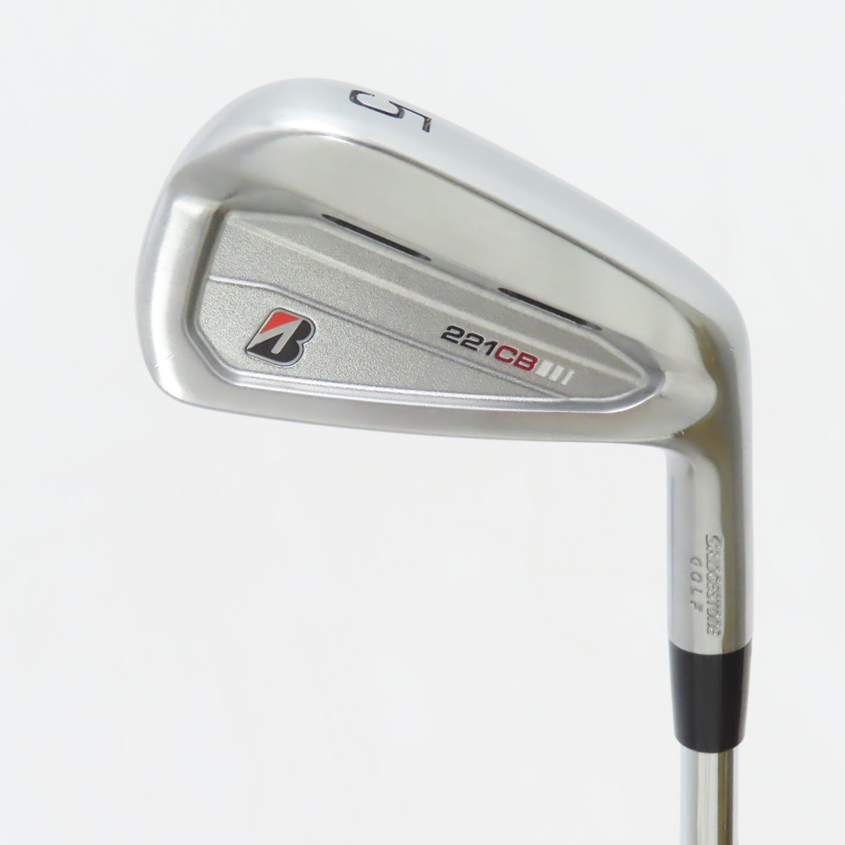 【美品/4アイアン】ブリジストン221cb Sモーダス105 B シリーズ】 221CB [N.S.PRO MODUS3 TOUR 105] (スチール）6本