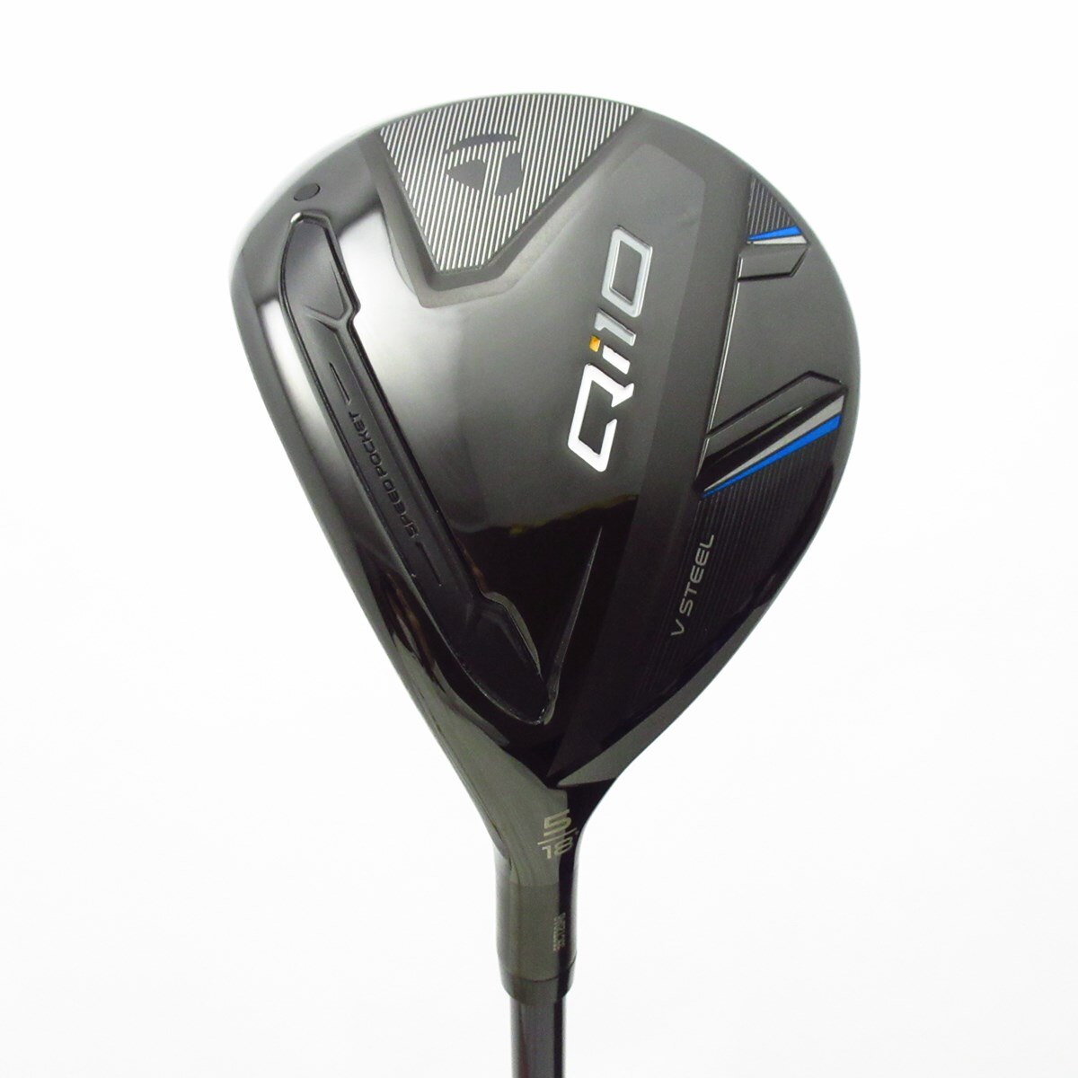 レフティ美品テーラーメイドQI10 5W 18° ディアマナTM 50-S