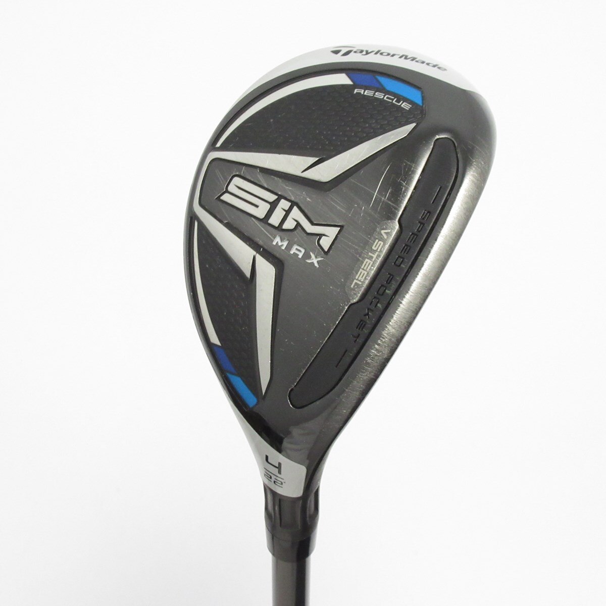 TaylorMade - SIM MAX レスキュー　#3 TENSEI BLUE TM60  S 中古】SIM マックス レスキュー ユーティリティ TENSEI BLUE