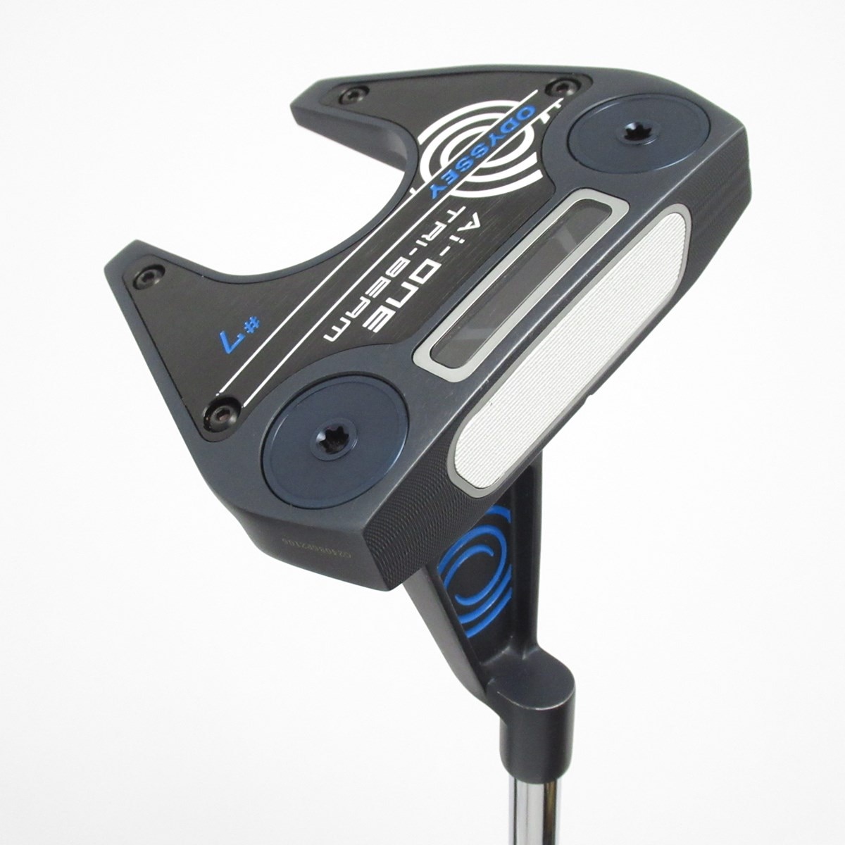AI-ONE TRI-BEAM #7 パター　33インチ Ai-ONE MILLED TRI-BEAM SEVEN T CH パター(パター（単品）)|AI