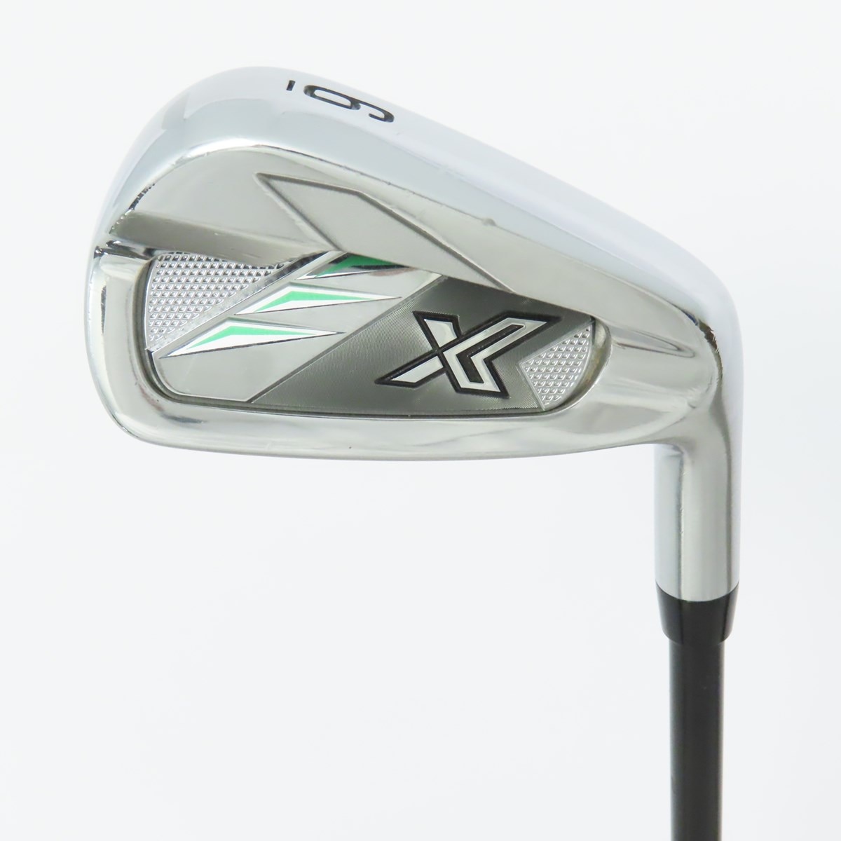 【良品】ゼクシオ X eks 2022 アイアン 8本セットMiyazaki S 中古】ゼクシオ X(2022) アイアン Miyazaki AX-2 26 S C(アイアン