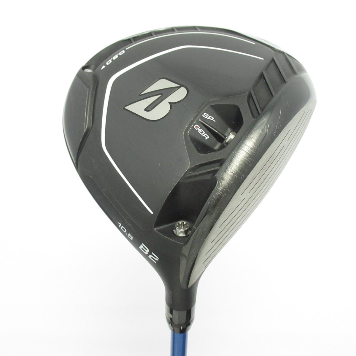 ブリヂストン B2 ドライバー 10.5度　【訳あり】 ブリヂストン B2HT ドライバー [VANQUISH BS50 フレックス：SR