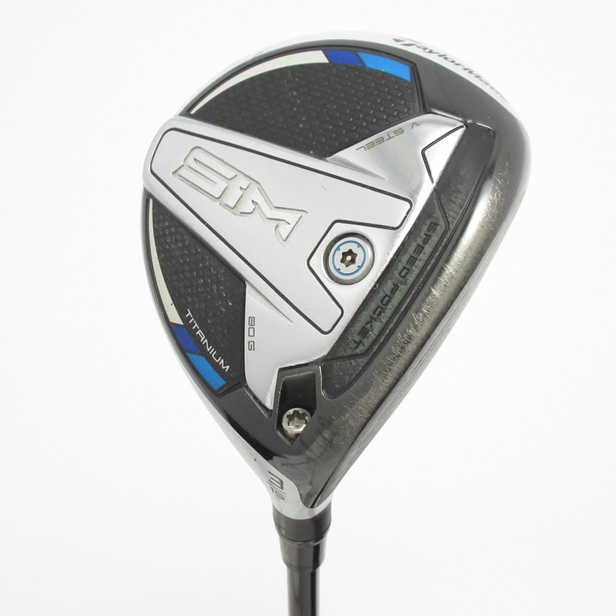 中古】SIM フェアウェイウッド KURO KAGE SILVER DUAL-CORE TiNi