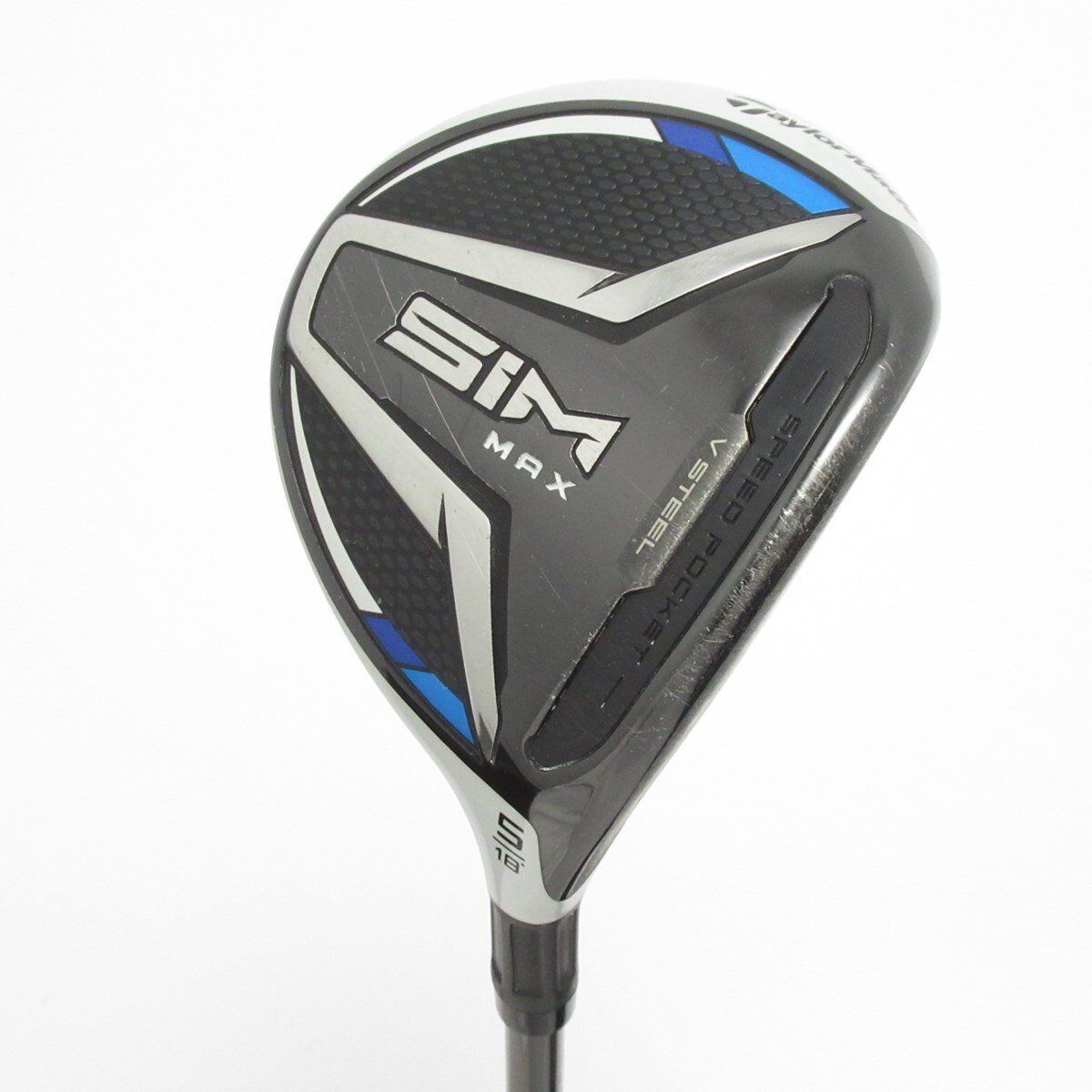 中古】SIM マックス フェアウェイウッド TENSEI BLUE TM50 18