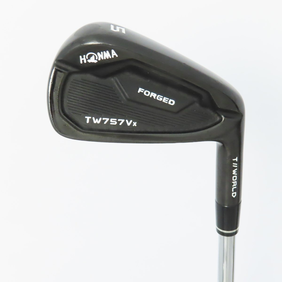 中古】ツアーワールド TW757Vx ブラックエディション アイアン