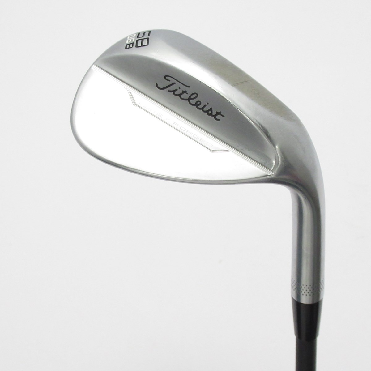 【中古ゴルフクラブ】タイトリスト　Vokey　ボーケイデザイン フォージド ウェッジ TRAVIL IRON 115　シャフト：TRAVIL IRON 115 中古】ボーケイデザイン フォージド ウェッジ TRAVIL IRON 115 58-06 S