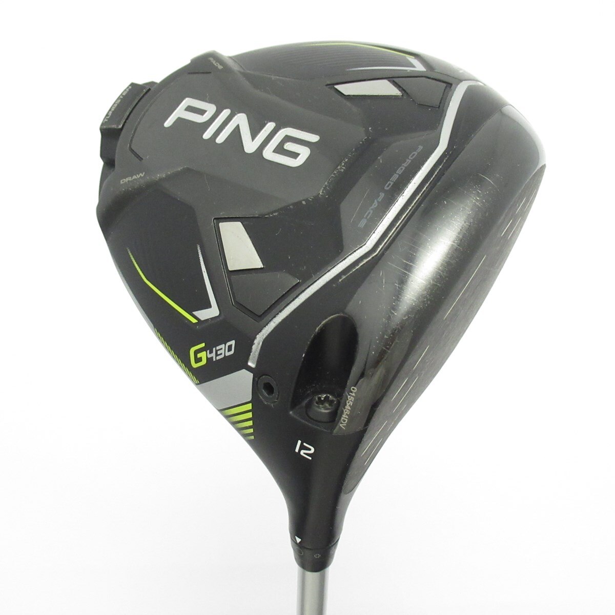 中古】G430 MAX ドライバー Speeder NX 35 12 設定無 C(ドライバー