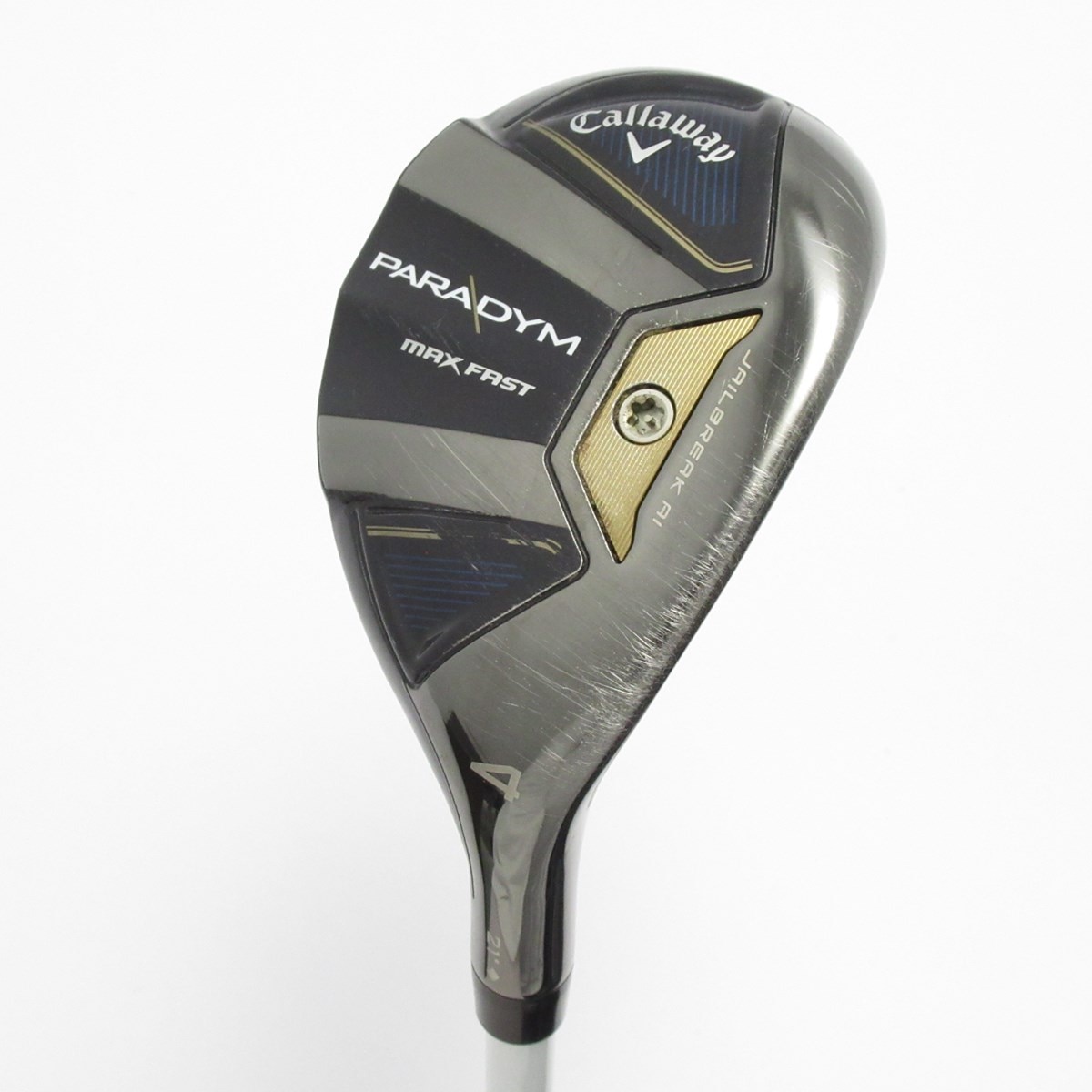 【中古ゴルフクラブ】キャロウェイゴルフ　PARADYM　パラダイム MAX FAST ユーティリティ ELDIO 40 for Callaway　シャフト：ELDIO 40 … 中古】パラダイム MAX FAST ユーティリティ ELDIO 40 for Callaway 21