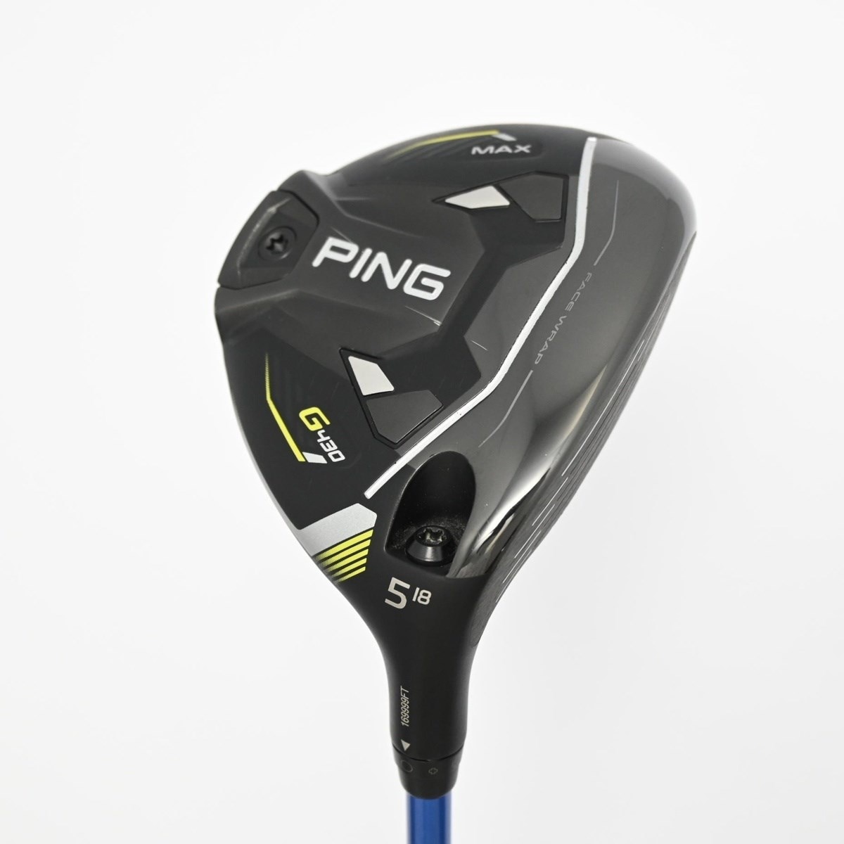 値下げ　PING G430 MAX 5W スピーダーnxブルー60Sセット 中古】G430 MAX フェアウェイウッド Speeder NX 60 18 S CD