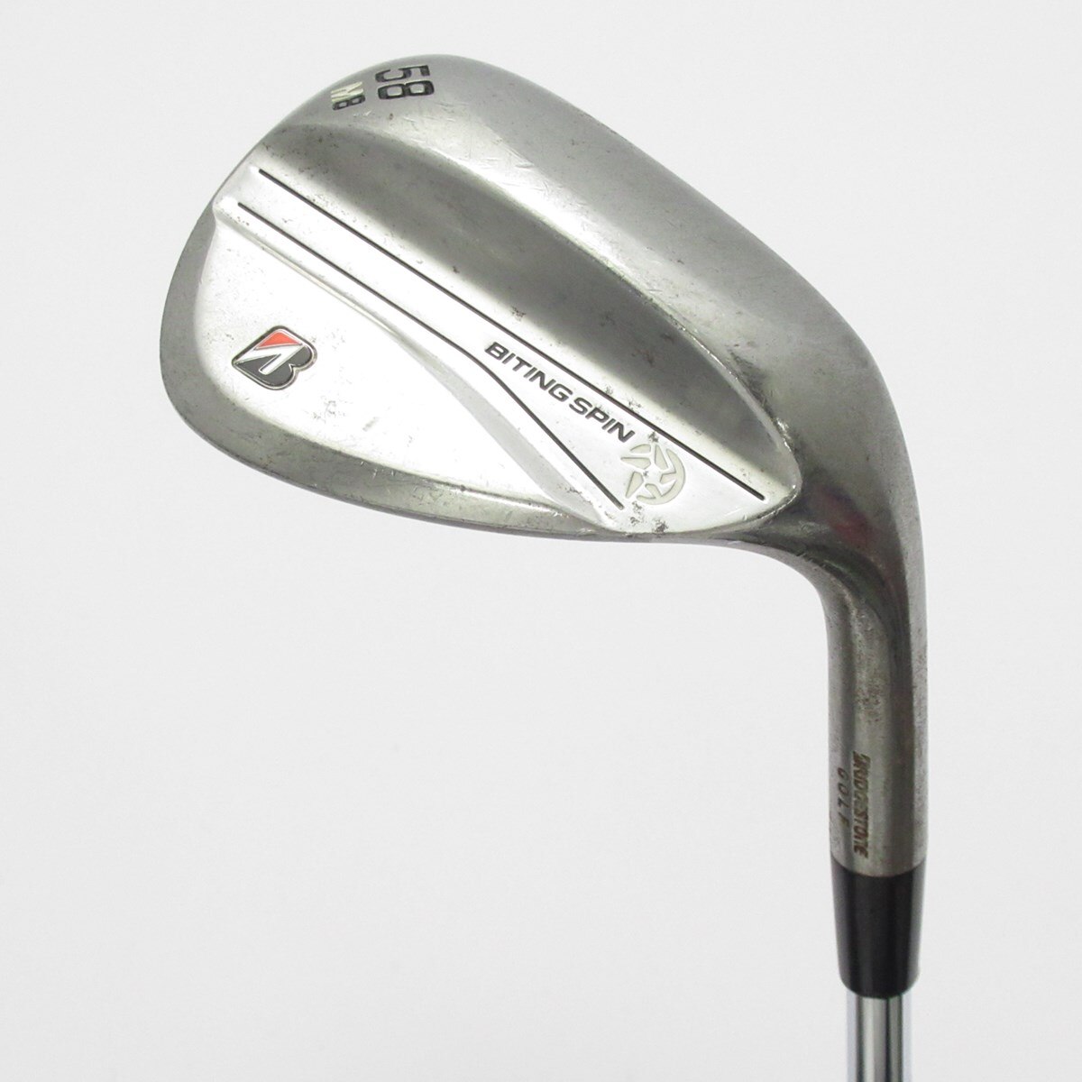 ブリヂストン ウェッジ BITING SPIN 52°/08°M 中古 Ｓ BRIDGESTONE 返品OK 中古 BITING SPIN ウェッジ 52.08 2024 AW