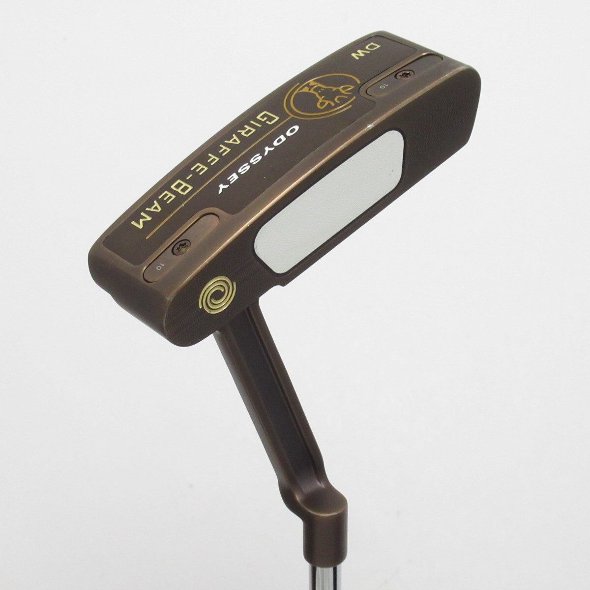 中古】GIRAFFE-BEAM DW CH パター スチールシャフト 計測項目外 計測