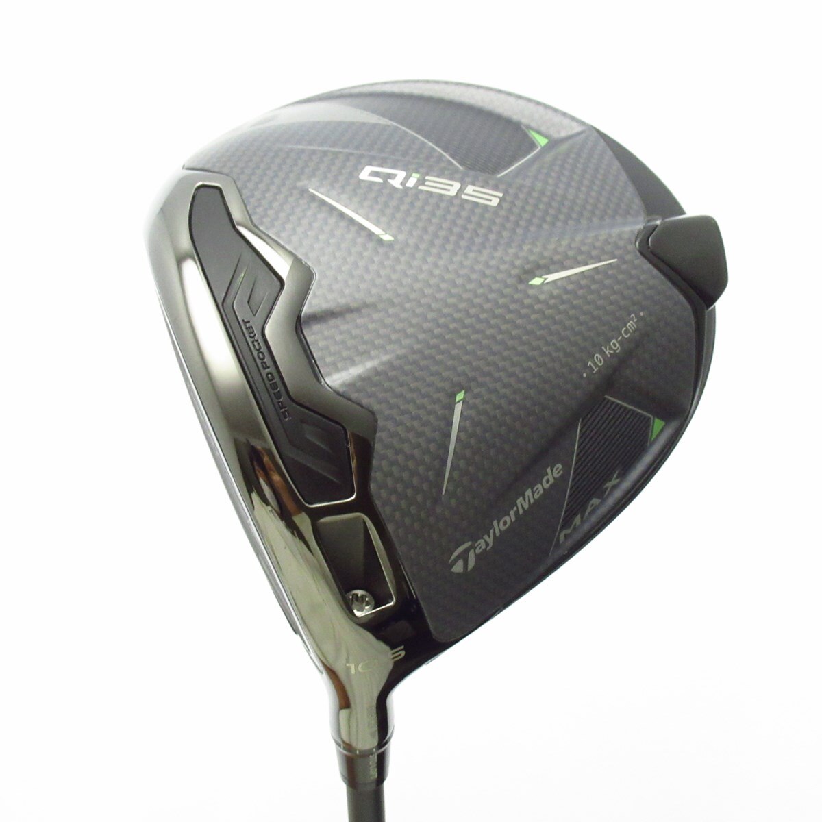 中古】Qi35 ドライバー Speeder NX BLACK 40 10.5 SR B レフティ